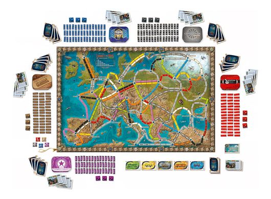 Ticket To Ride Europe – 15Th Anniversary фото 3