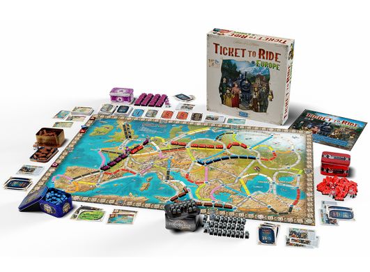Ticket To Ride Europe – 15Th Anniversary фото 2