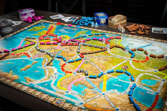 Ticket To Ride Europe – 15Th Anniversary фото 10
