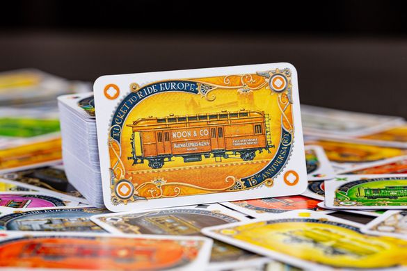 Ticket To Ride Europe – 15Th Anniversary фото 7
