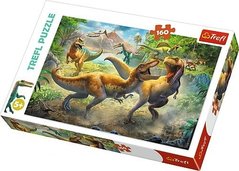 Пазл Тираннозавры 160 эл.