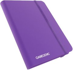 Альбом для карт Gamegenic Casual Album 8-Pocket Purple зображення 1