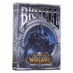 Игральные карты Bicycle World of WarCraft Wrath of the Lich King фото 1