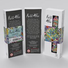 Набір кубиків Full Art Dice&trade; Set: Graffiti зображення 1