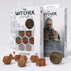 Набір кубиків Q Workshop The Witcher Dice Set. Vesemir - The Wise Witcher зображення 1