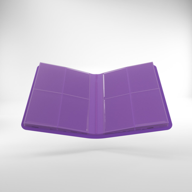 Альбом для карт Gamegenic Casual Album 8-Pocket Purple зображення 2