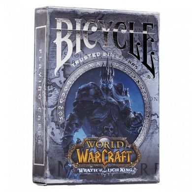 Игральные карты Bicycle World of WarCraft Wrath of the Lich King фото 1
