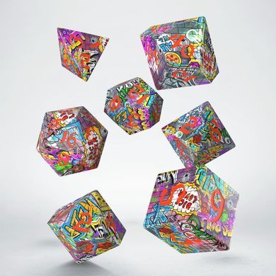 Набор кубиков Full Art Dice&trade; Set: Graffiti фото 2