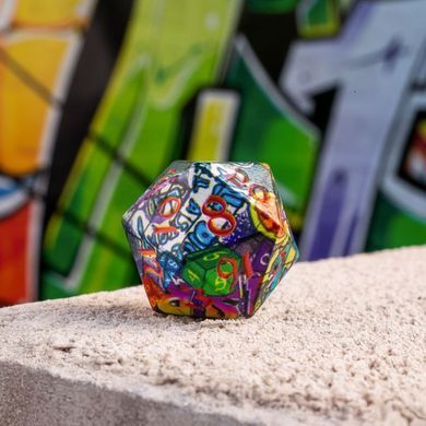 Набор кубиков Full Art Dice&trade; Set: Graffiti фото 5
