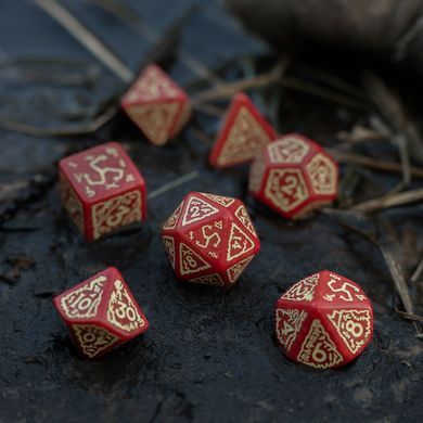 Набір кубиків Q Workshop The Witcher Dice Set. Crones - Brewess зображення 2