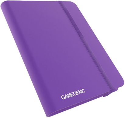 Альбом для карт Gamegenic Casual Album 8-Pocket Purple фото 1