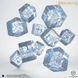 Набор кубиков The Lord of the Rings: Rivendell 10xD6 Dice Set - Water