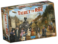 Квиток на Поїзд: Легенди Заходу (Ticket to Ride: Legends of the West) зображення 1