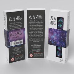 Набір кубиків Full Art Dice&trade; Set: Stardust зображення 1