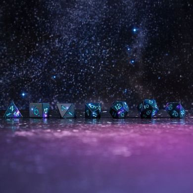 Набор кубиков Full Art Dice&trade; Set: Stardust фото 3