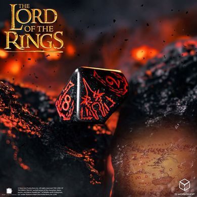 Набір кубиків The Lord of the Rings: Mordor Dice Set зображення 3