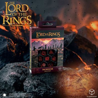 Набір кубиків The Lord of the Rings: Mordor Dice Set зображення 6