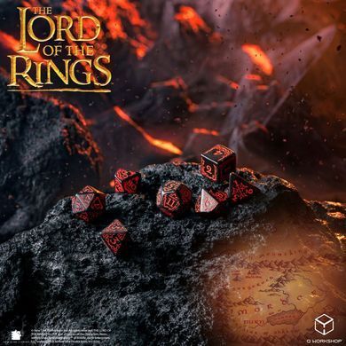 Набір кубиків The Lord of the Rings: Mordor Dice Set зображення 5