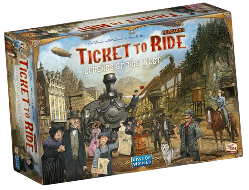 Квиток на Поїзд: Легенди Заходу (Ticket to Ride: Legends of the West) зображення 1