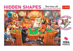 Пазл Hidden Shapes Ночь Игр 1086 эл. фото 1