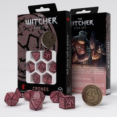 Набір кубиків Q Workshop The Witcher Dice Set. Crones - Whispess зображення 1