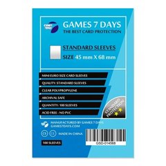 Настольная игра Протекторы Game7Days 45x68 мм 1