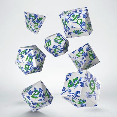 Набор кубиков Full Art Dice&trade; Set: Porcelain фото 2