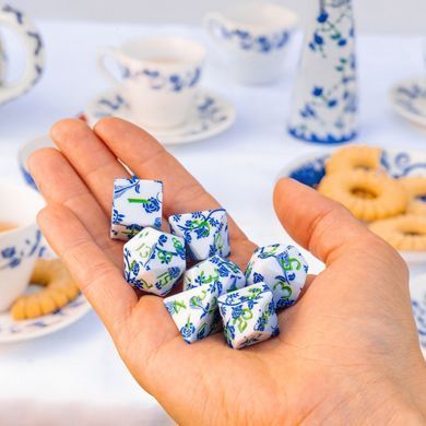 Набор кубиков Full Art Dice&trade; Set: Porcelain фото 5