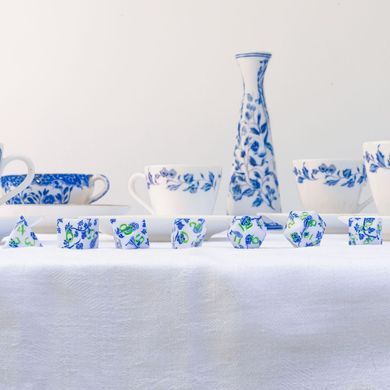 Набор кубиков Full Art Dice&trade; Set: Porcelain фото 3