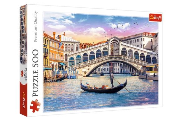 Пазл Мост Риалто (Венеция) 500 эл. фото 1