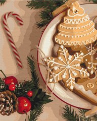 Картина за номерами: Бабусине печиво на Різдво зображення 1