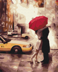 Картина по номерам: Любовь в Нью-Йорке фото 1