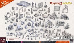Набір реквізита Dungeons & Lasers Fantasy Props Pack зображення 1