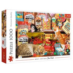 Пазл Стів Рід. Котячі солодощі 1000 ел. зображення 1