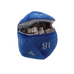 Плюш D20 Plush Dice Bag Blue зображення 1