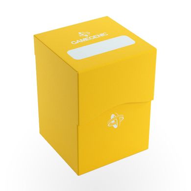 Коробочка для карт Gamegenic Deck Holder 100+ Yellow фото 1