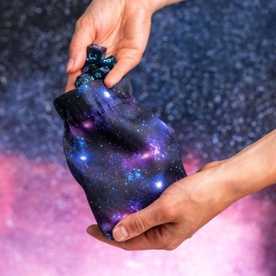 Мішечок для кубиків Full Art Dice&trade; Pouch: Stardust зображення 2