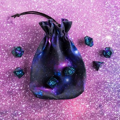 Мішечок для кубиків Full Art Dice&trade; Pouch: Stardust зображення 3