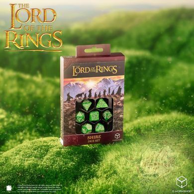 Набір кубиків The Lord of the Rings: Shire Dice Set зображення 6