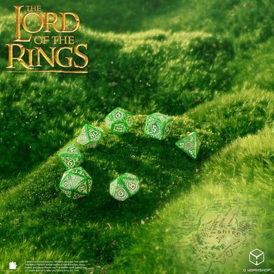 Набір кубиків The Lord of the Rings: Shire Dice Set зображення 4