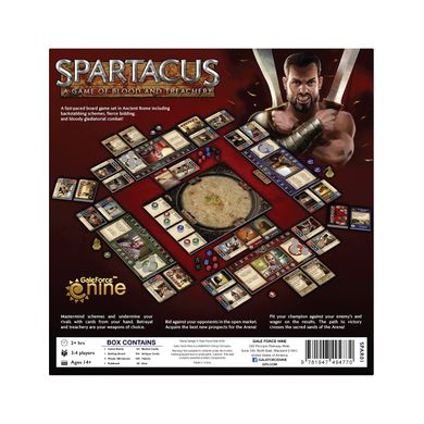 Spartacus A Game Of Blood & Treachery  зображення 5