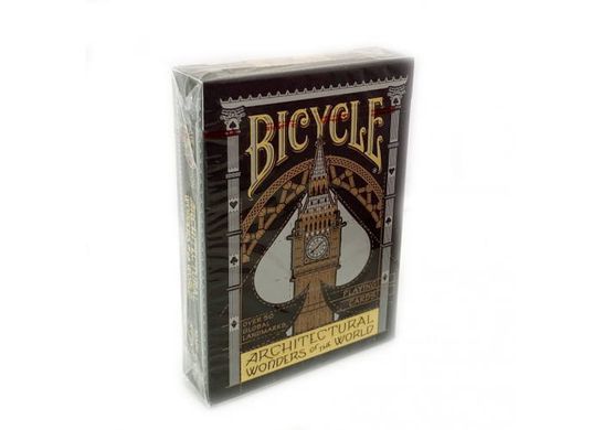 Гральні карти Bicycle Architectural Wonders зображення 1