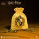 Кубики D6 + Мішочок Q Workshop Harry Potter. Hufflepuff Dice & Pouch