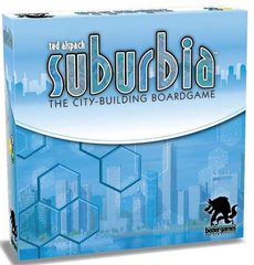 Настольная игра Suburbia 2nd Edition (Сабурбия 2е Издание) 1