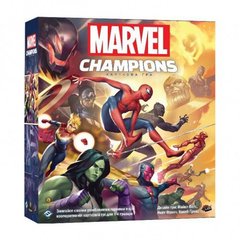 Настольная игра Marvel Champions: Карточная игра (Marvel Champions: The Card Game) УКР 1