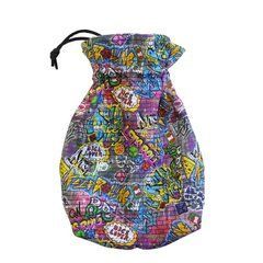 Мішечок для кубиків Full Art Dice&trade; Pouch: Graffiti зображення 1