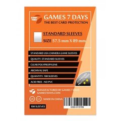 Настольная игра Протекторы Game7Days 57,5x89 мм 1