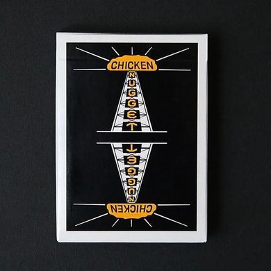Гральні карти Vintage Chicken Nugget Black зображення 3