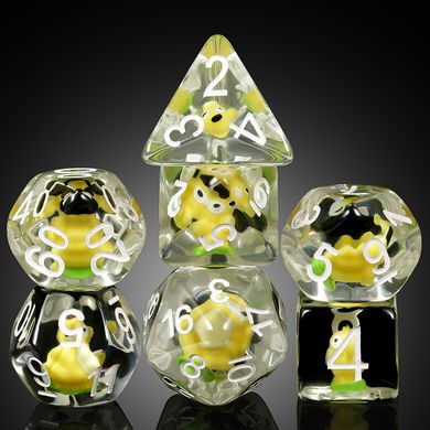 Набір кубиків Resin Dice Set Platypus зображення 1