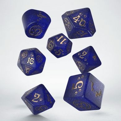 Набір кубиків Q Workshop CATS Modern Dice Set: Meowster зображення 2